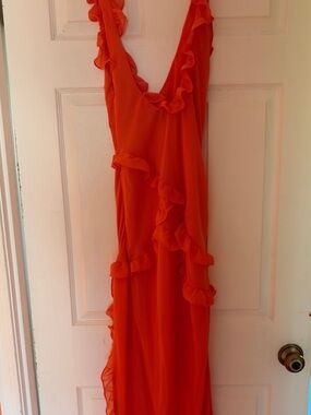 House of CB “Pixie” Dress – Orange